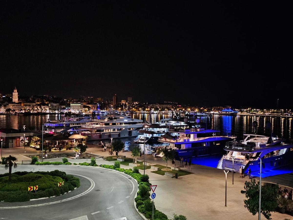 ספליט Sun And Sea Deluxe Apartments מראה חיצוני תמונה